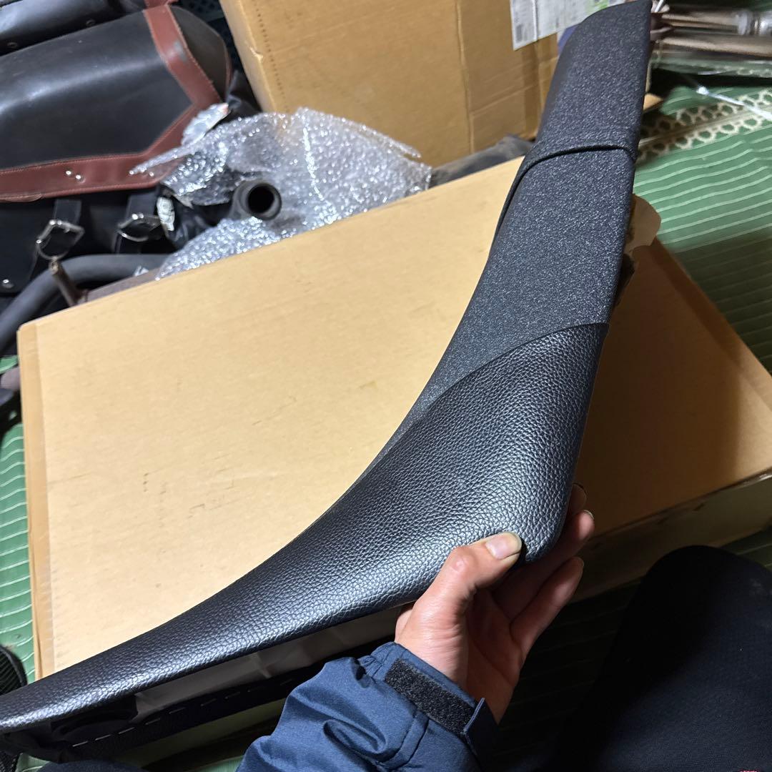 TW200純正シート 張り替え済み - メルカリ