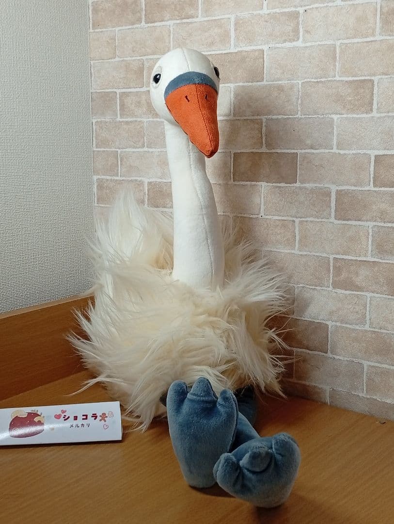  Evelyn Swan　ジェリーキャット　絶版　スワン　鳥