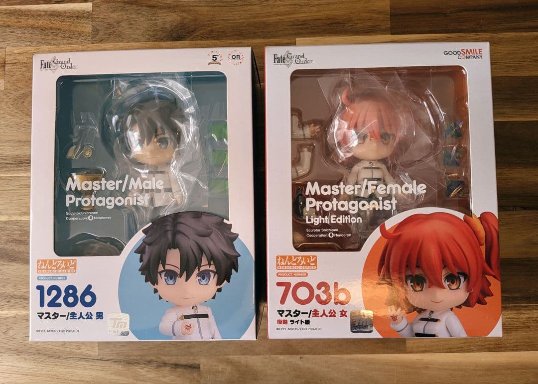 FGO ねんどろいど マスター セット ねんどろいど マスター/主人公 男