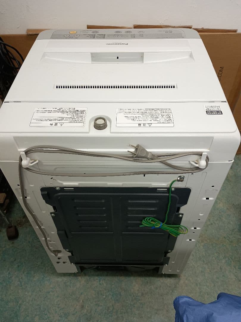 Panasonic NA-F50B10縦型洗濯機 5.0kg 本体