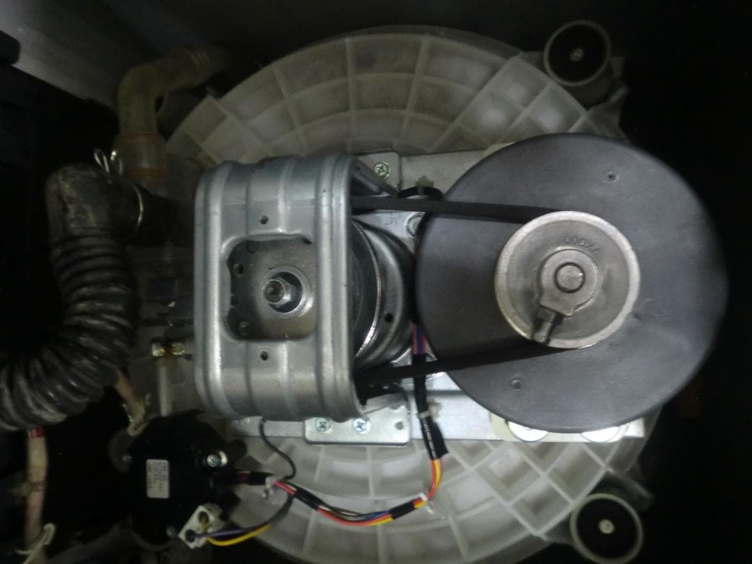 Panasonic NA-F50B10縦型洗濯機 5.0kg 本体