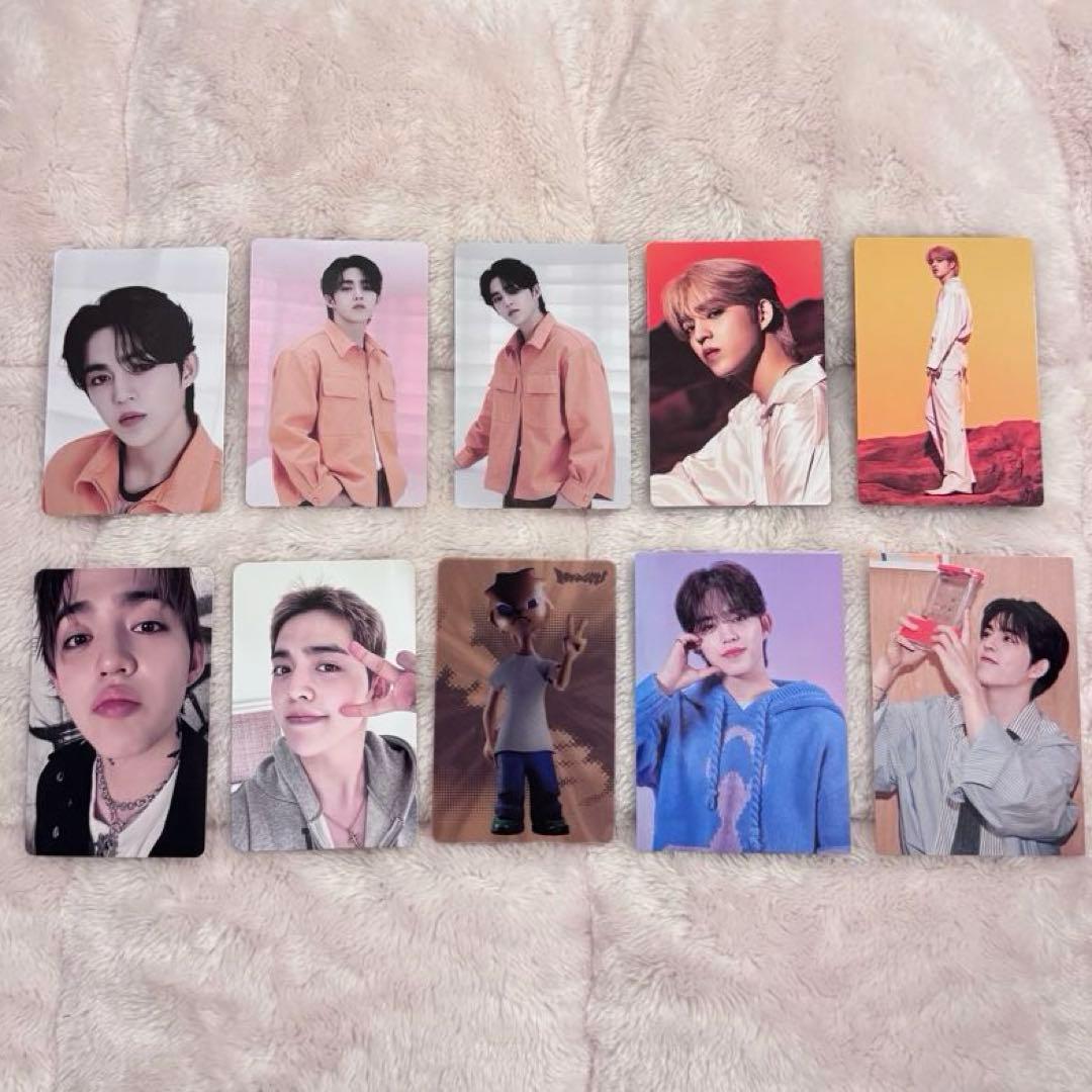 SEVENTEEN セブチ エスクプス トレカ セット - メルカリ