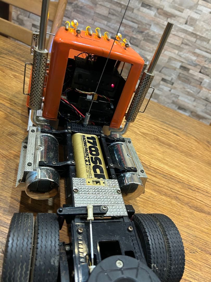 タミヤ1/14 キングハウラー 改 フルオペ