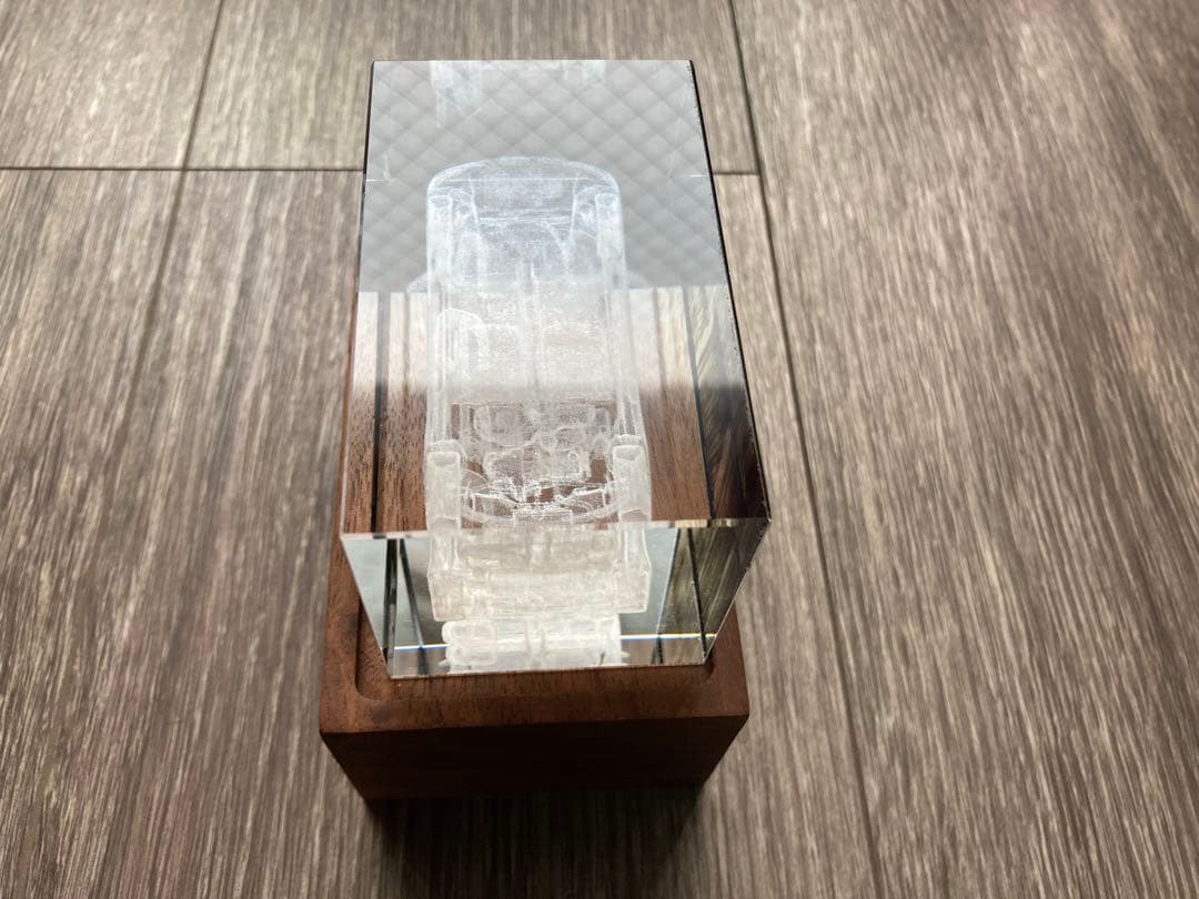 HONDA S660 置物 3Dクリスタル HONDAロゴ入り豪華専用ケース付き