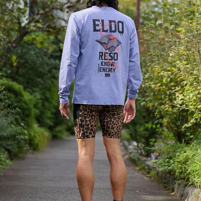 【完売品】ELDORESO Splashes Long Tee 新品未使用 ELDORESO Splashes Long Tee – Runtrip Store