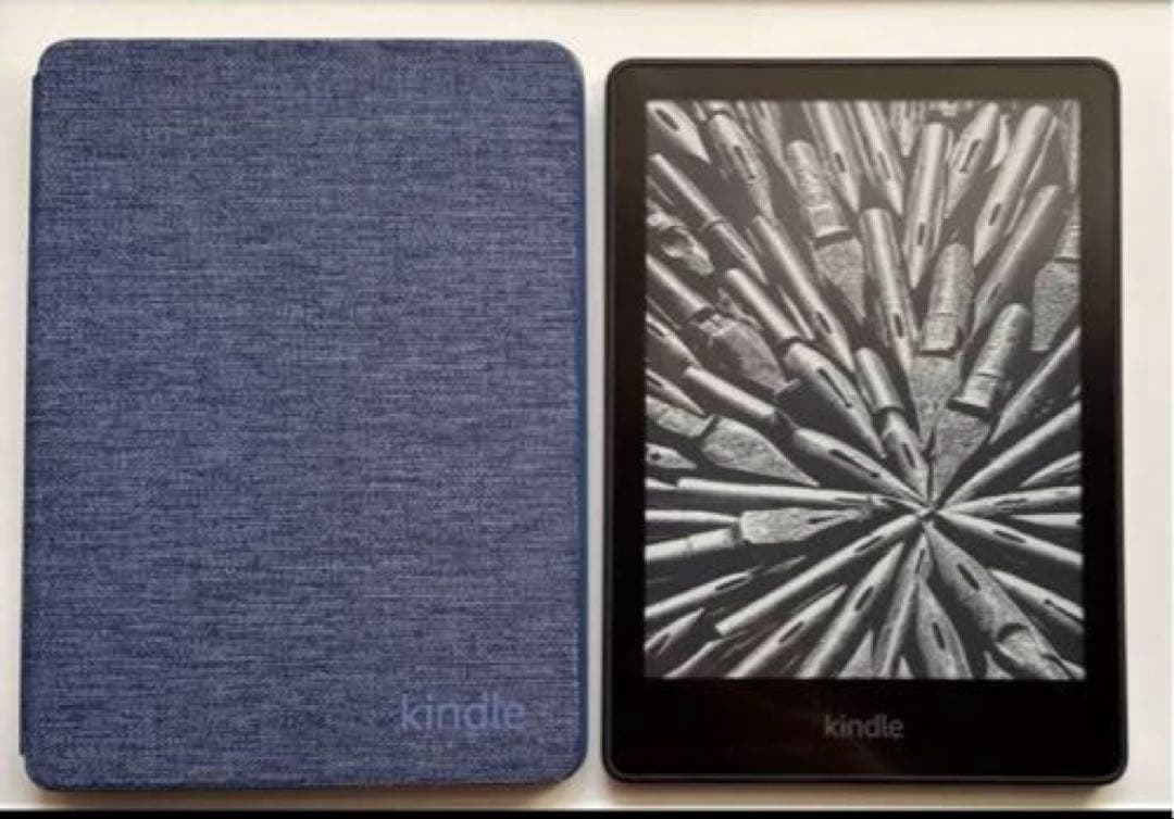 Kindle Paperwhite 第11世代 8GB 広告なし 純正カバー付属 Kindle（キンドル） kindle paperwhite 2021 第11世代 amazon
