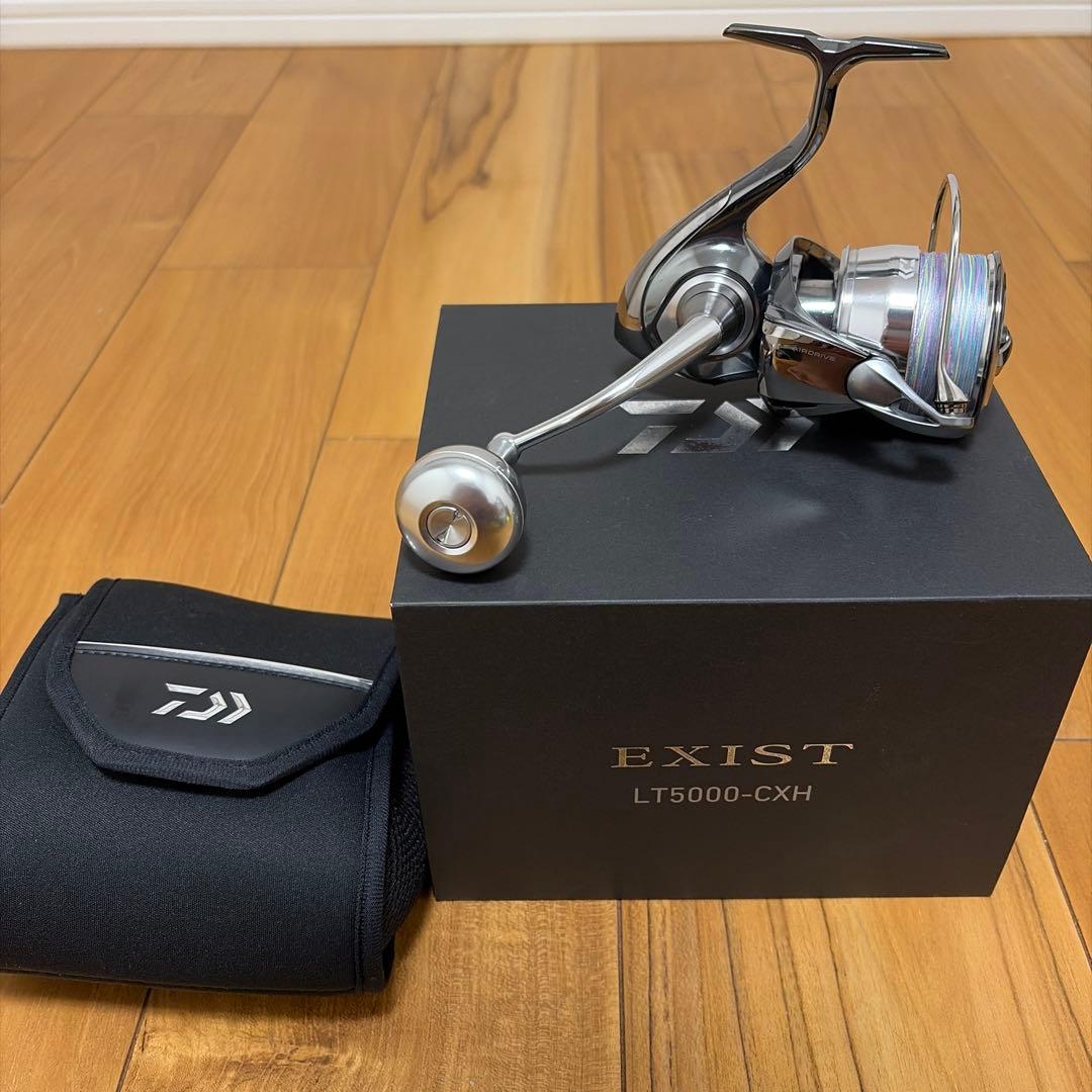 【値下げ】期間限定12月12日まで　ダイワ 22イグジストLT-5000CXH ダイワ(Daiwa) 22EXIST(イグジスト) LT5000-CXH 00061106｜アウトドア