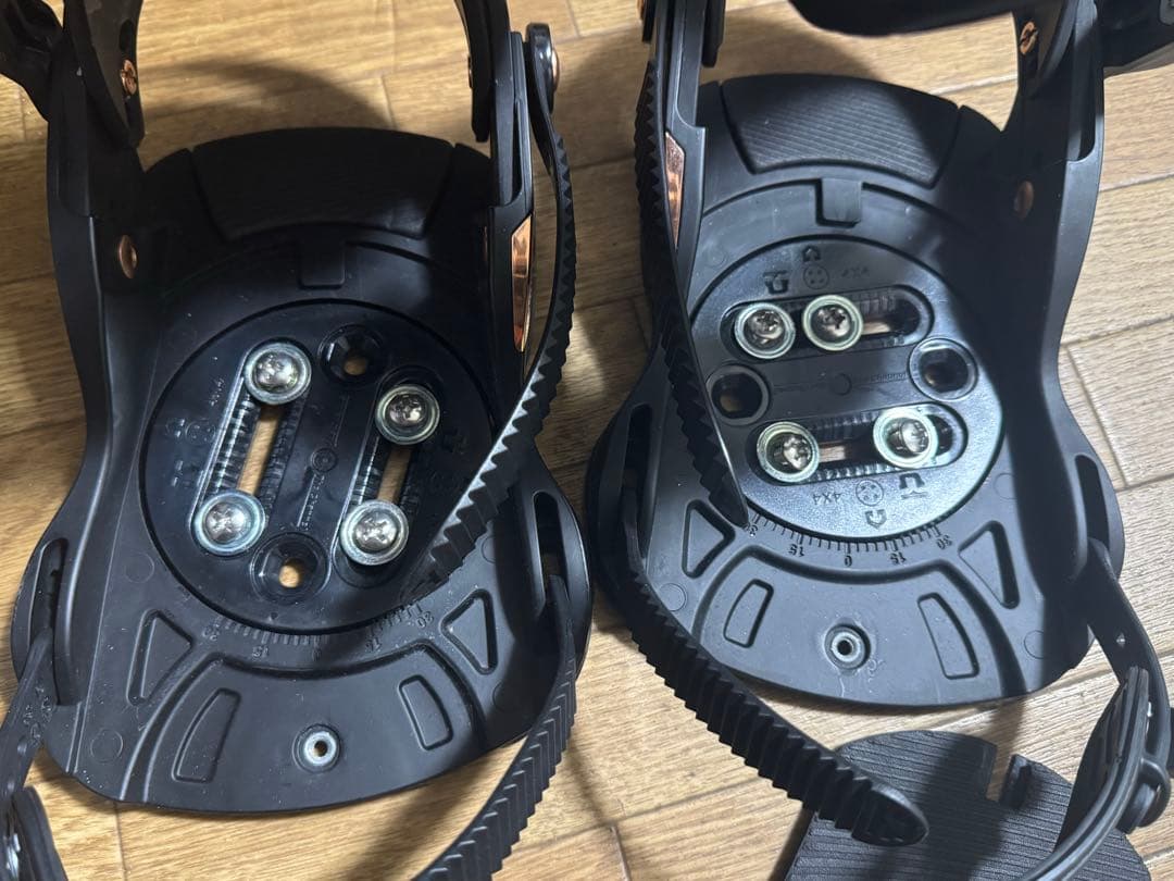 ⭐︎美品⭐︎UNION ⭐︎美品⭐︎UNION TRILOGY 18-19 バインディング S