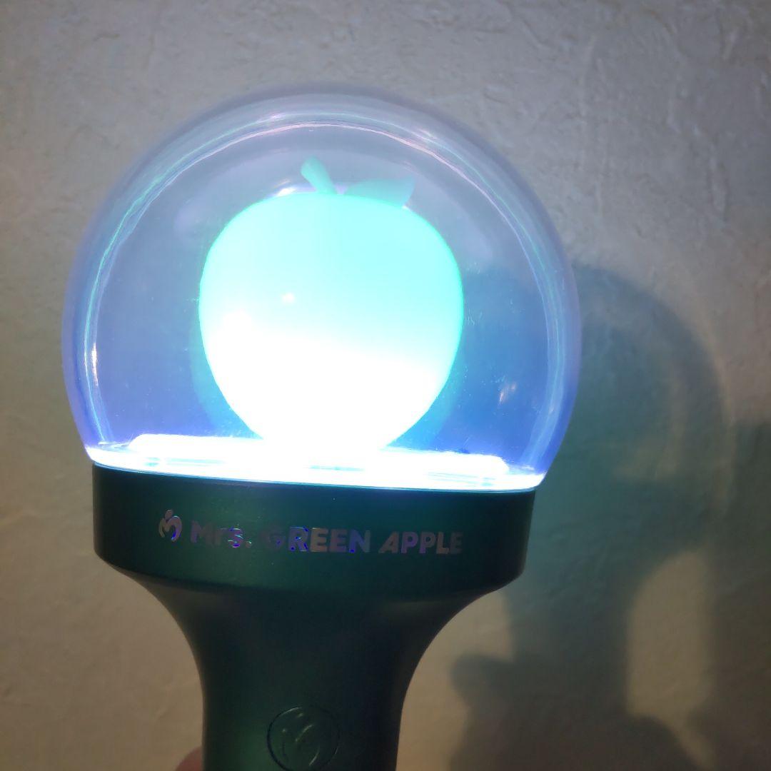 ミセス ペンライト 金テープ付き ライトスティック