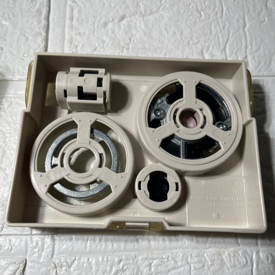 爆転シュート ベイブレード ドライガーms アルモタヘル