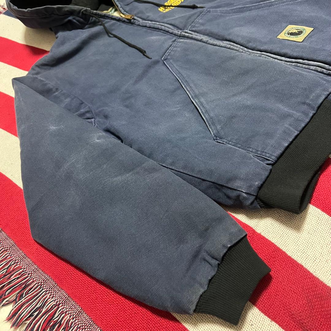 90s Berne apparel アクティブジャケット ダックジャケット - メルカリ