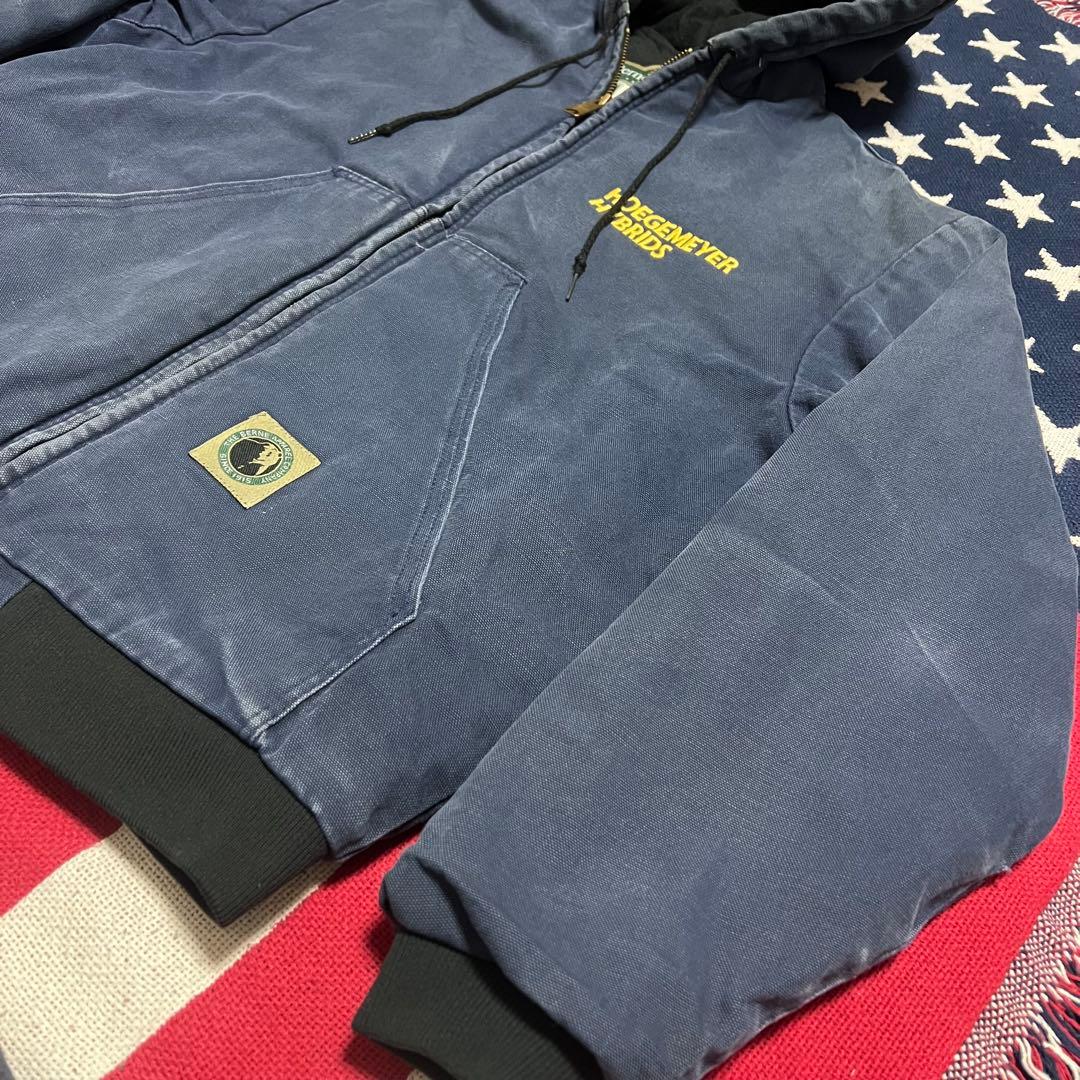 90s Berne apparel アクティブジャケット ダックジャケット - メルカリ