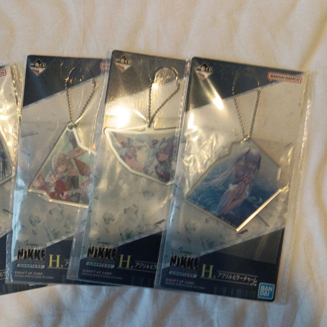 一番くじ　勝利の女神　NIKKE　ラストワン賞　D賞2種　下位賞セット