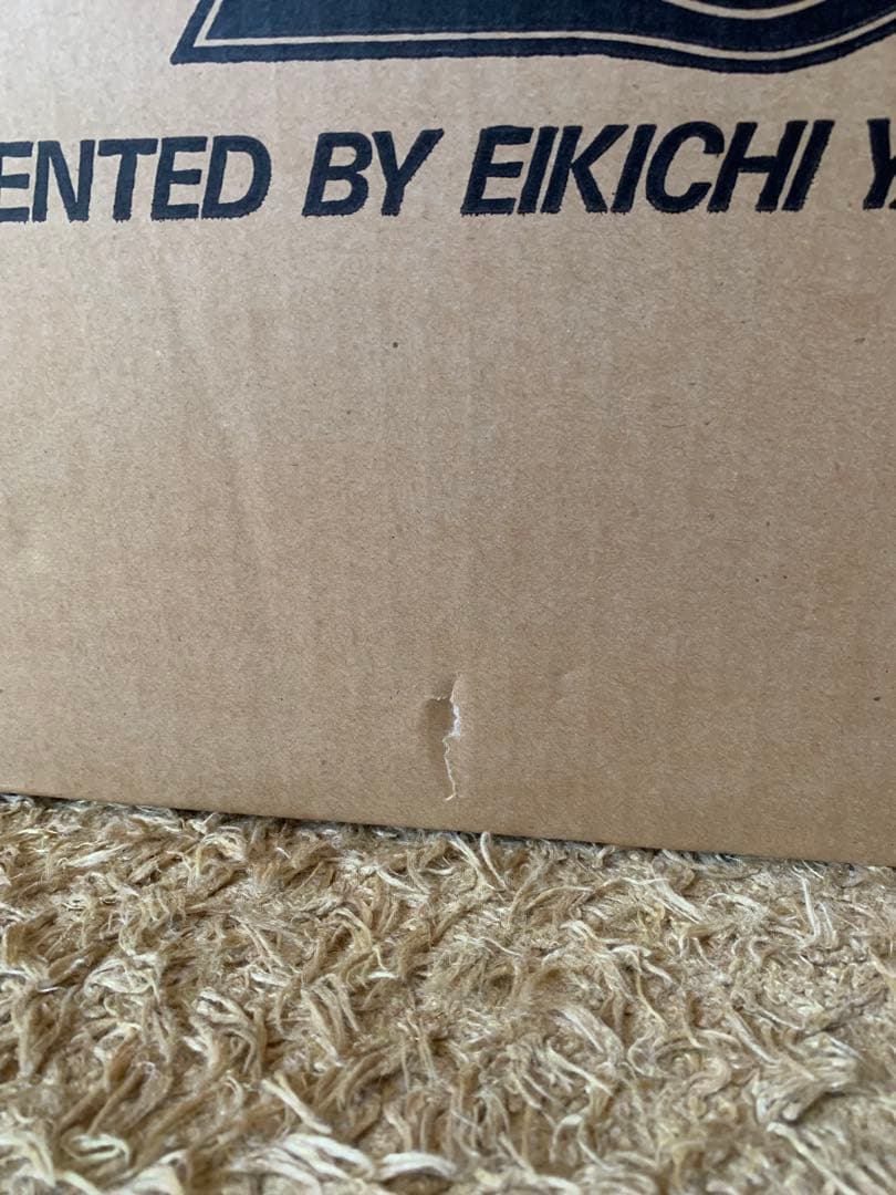 矢沢永吉チェアー缶＆タオルケット