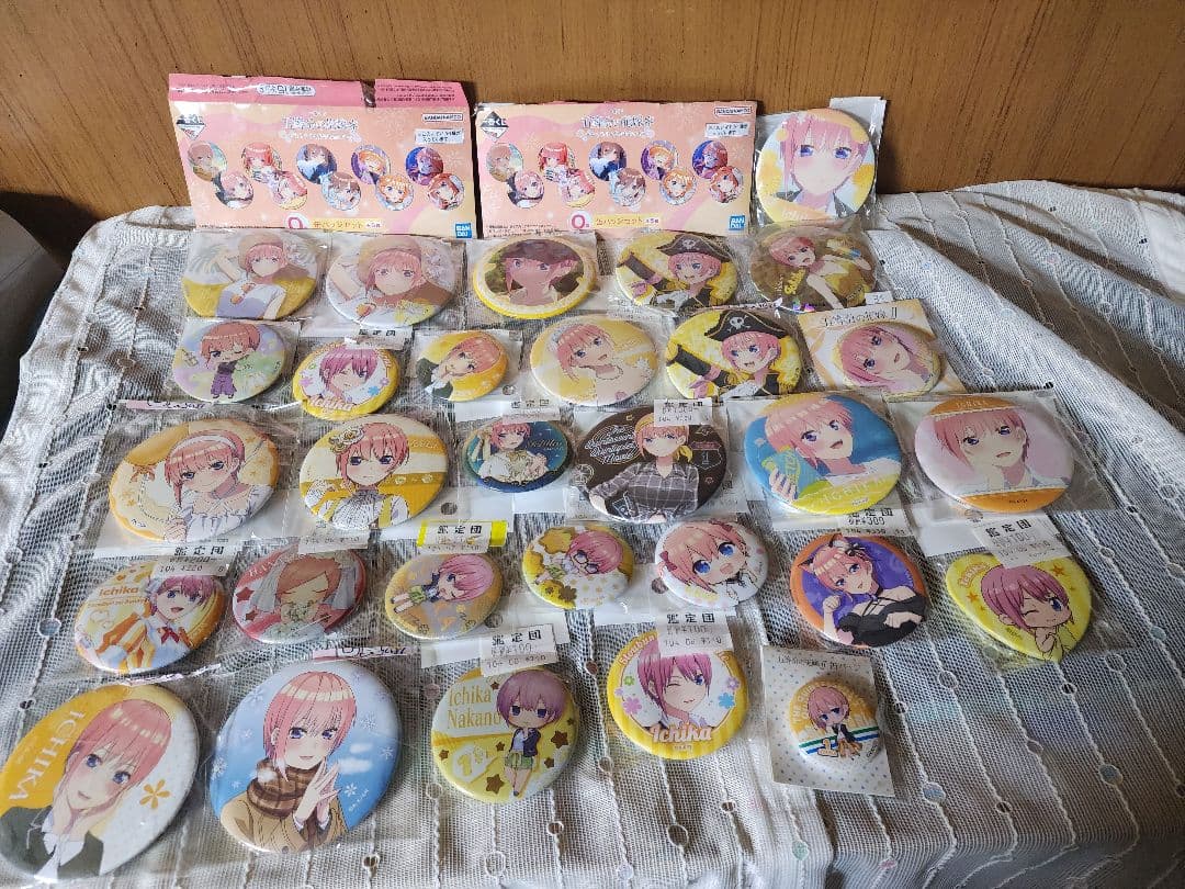 五等分の花嫁 中野一花 まとめ売り 120個