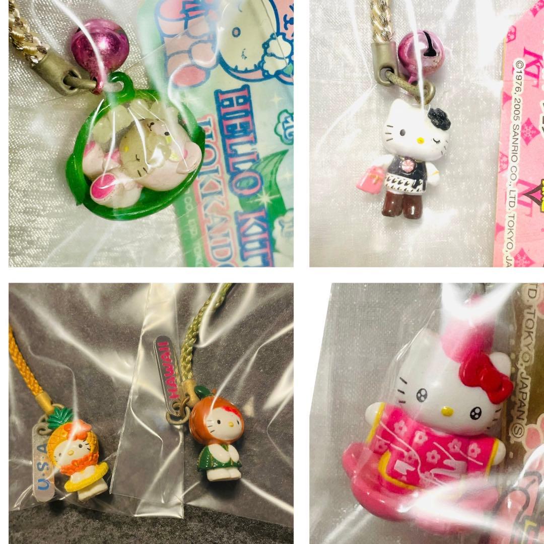 限定キティストラップ　希少まとめ売り　新品未使用