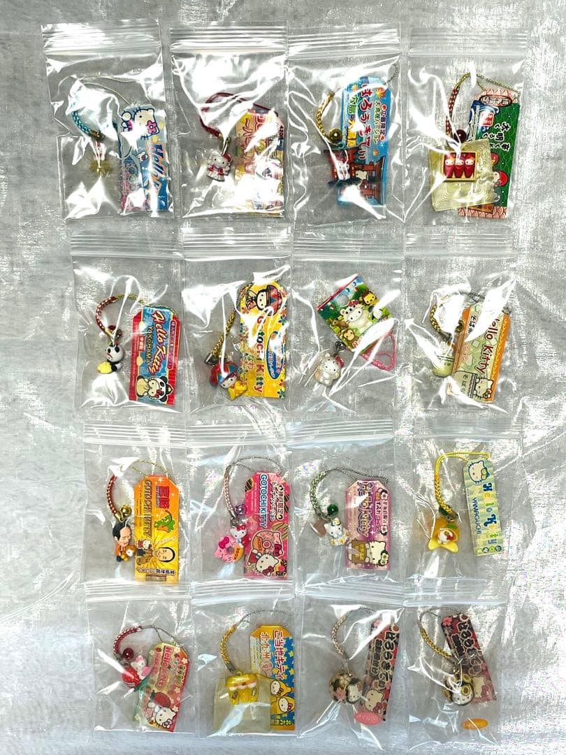 限定キティストラップ　希少まとめ売り　新品未使用