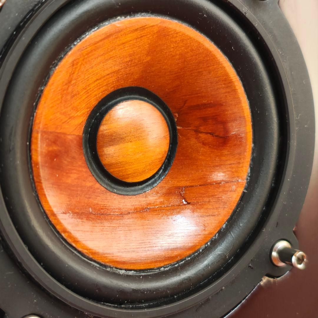 ジャンク】 Victor ウッドコーンスピーカー SP-EXAR3 - メルカリ