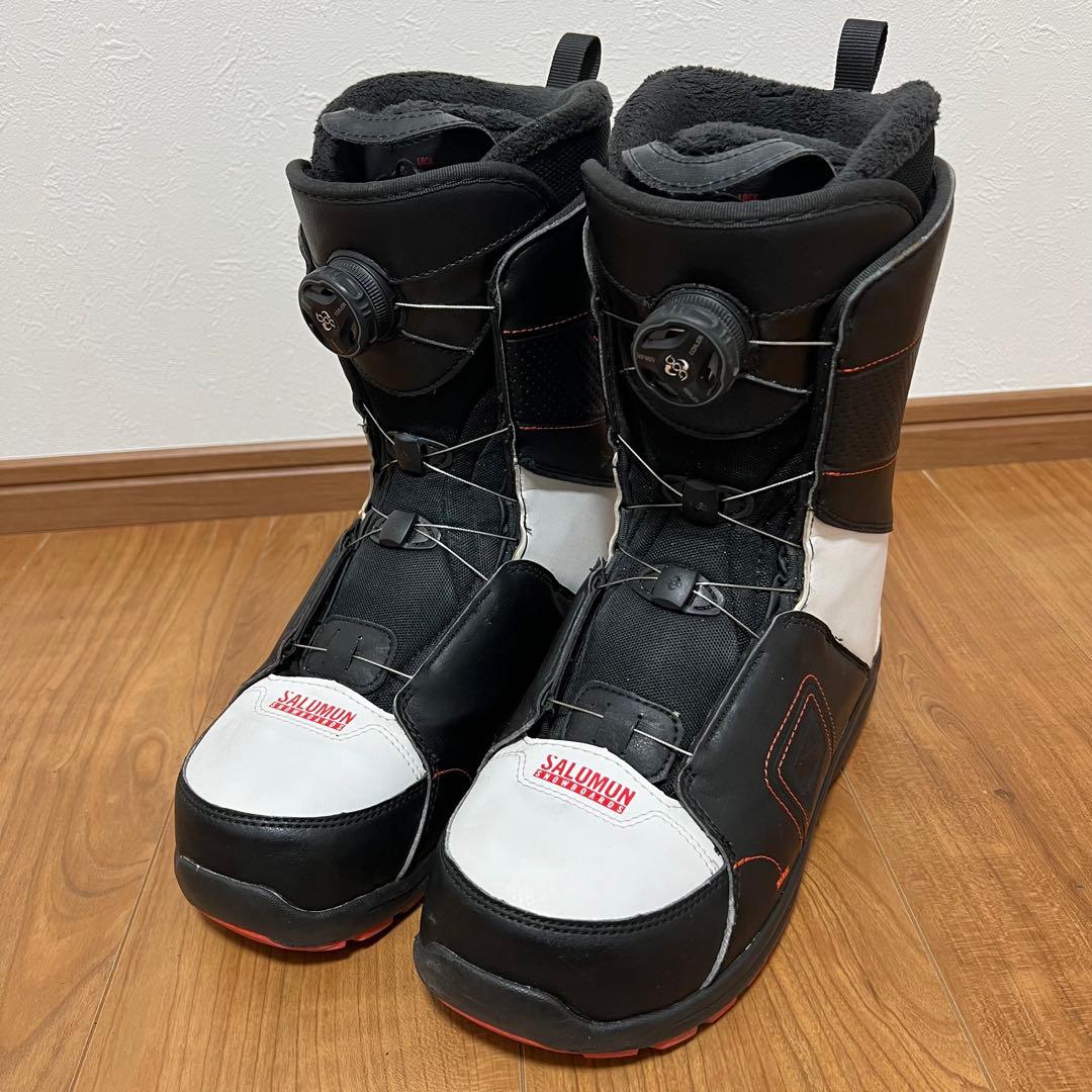 【即日発送】SALOMON サロモン スノボFACTION BOA 26.5cm
