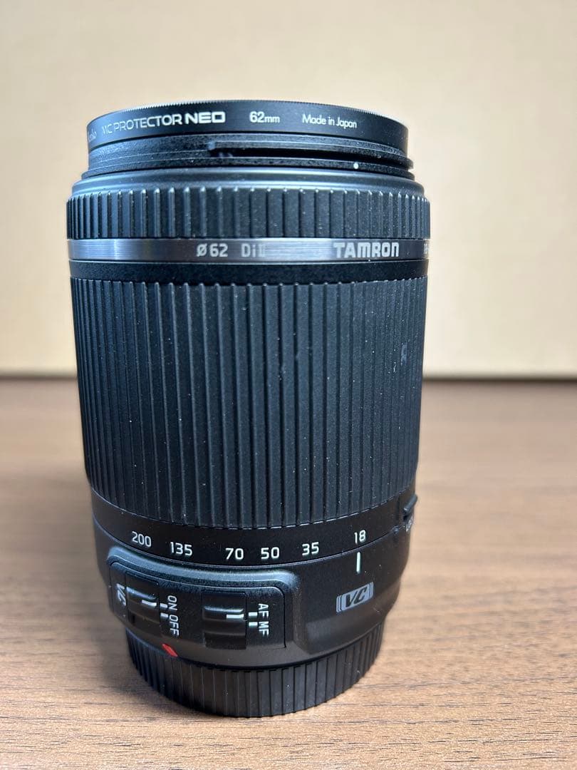 TAMRON 18-200mm F/3.5-6.3 DiⅡ VC キャノン用