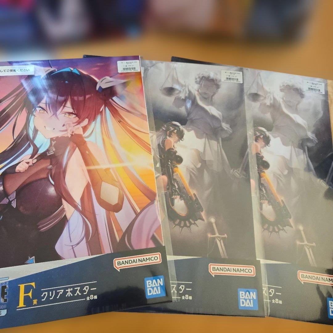 勝利の女神 ニケ NIKKE CHAPTER6 ラストワン賞 モダニア 一番くじ