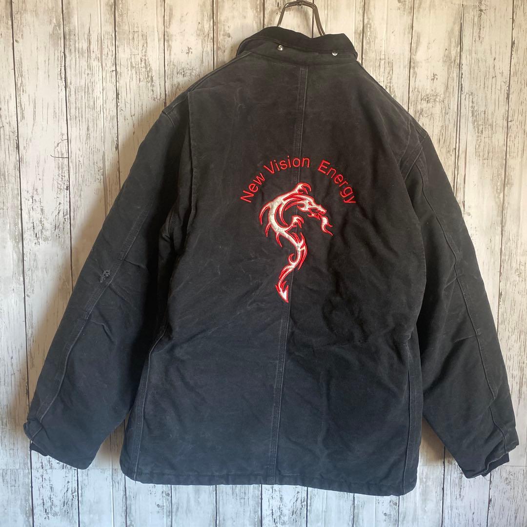 貴重】カーハート トラディショナルコート C26 ブラック BLK Mサイズ