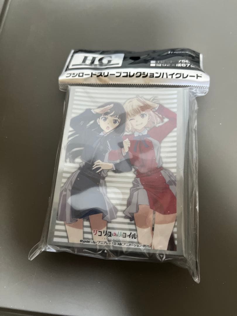 ヴァイスシュヴァルツ リコリスリコイル トライアルデッキ 1カートン +スリーブ