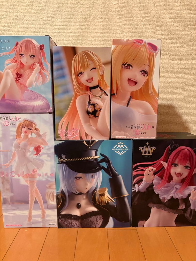 美少女フィギュア34体おまとめセット