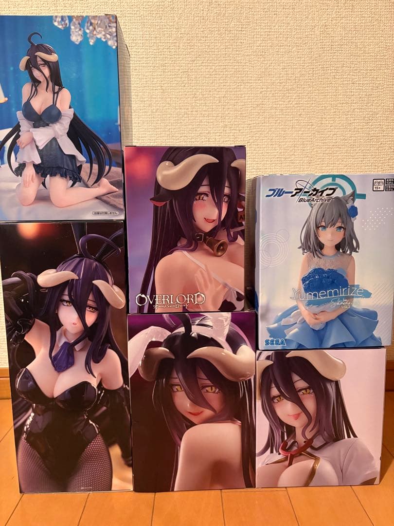 美少女フィギュア34体おまとめセット