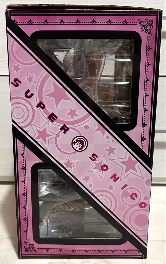 NITRO SUPER SONICすーぱーそに子 バニーVer. 1/4 完成品