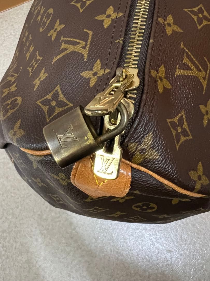 Louis Vuitton モノグラムキーポル60 ボストンバック - メルカリ