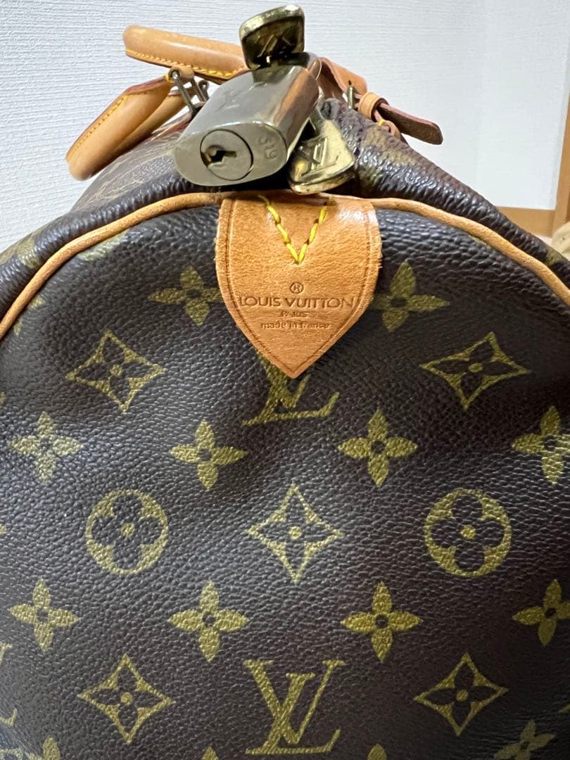 Louis Vuitton モノグラムキーポル60 ボストンバック - メルカリ