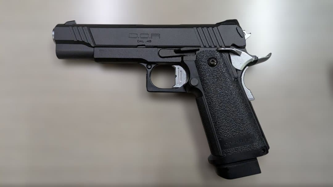 東京マルイ　ハイキャパ　D.O.R CAL .45 ガスガン
