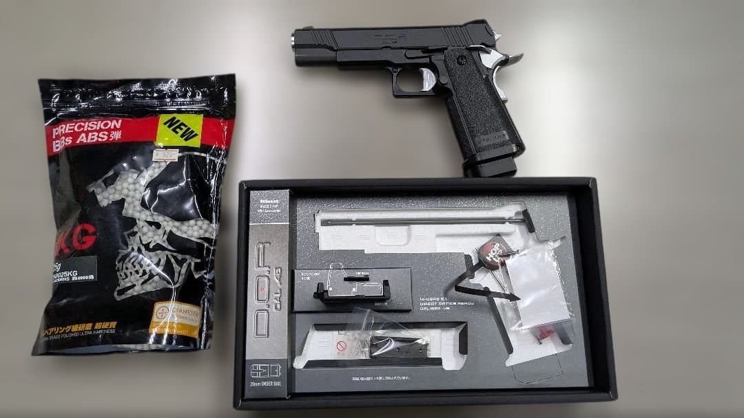 東京マルイ　ハイキャパ　D.O.R CAL .45 ガスガン