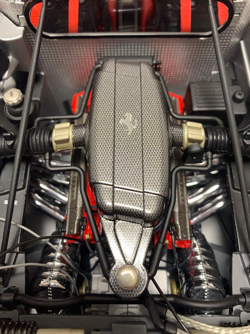 デアゴスティーニ　エンツォフェラーリ　1/10