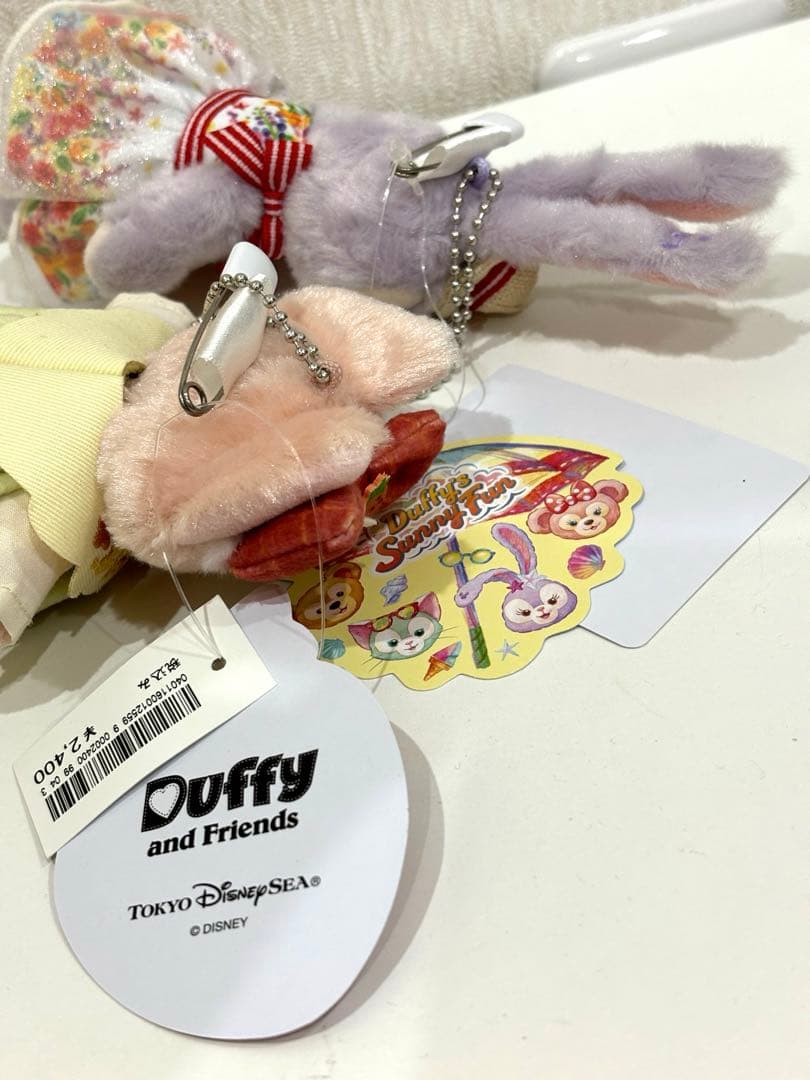 お顔厳選　ステラルー　サニーファン　リーナベル　ストロベリー　ぬいぐるみバッジ