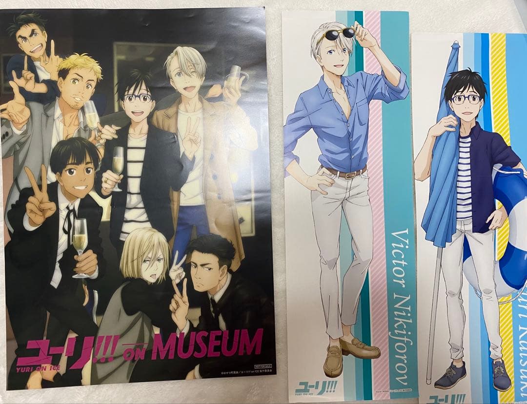 39点】ユーリ!!! on ICE ポスター クリアファイル 若ヴィクトル