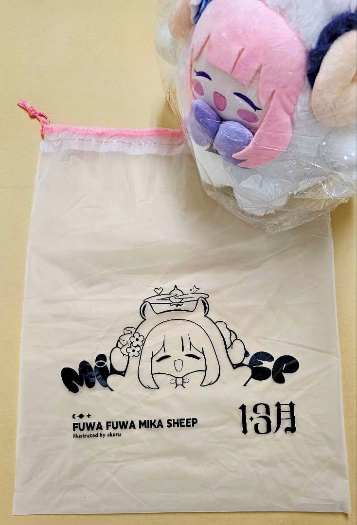 ス*グ様 聖園ミカ 羊ミカ ぬいぐるみ【ブルーアーカイブ ekoru