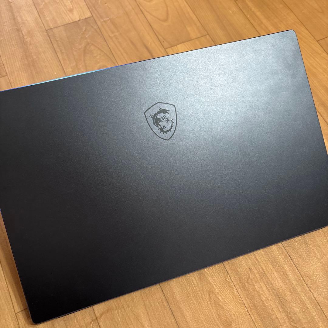 ジャンク MSI ノートPC MS-16S3 メモリ無しSSD無し 部品取り - メルカリ