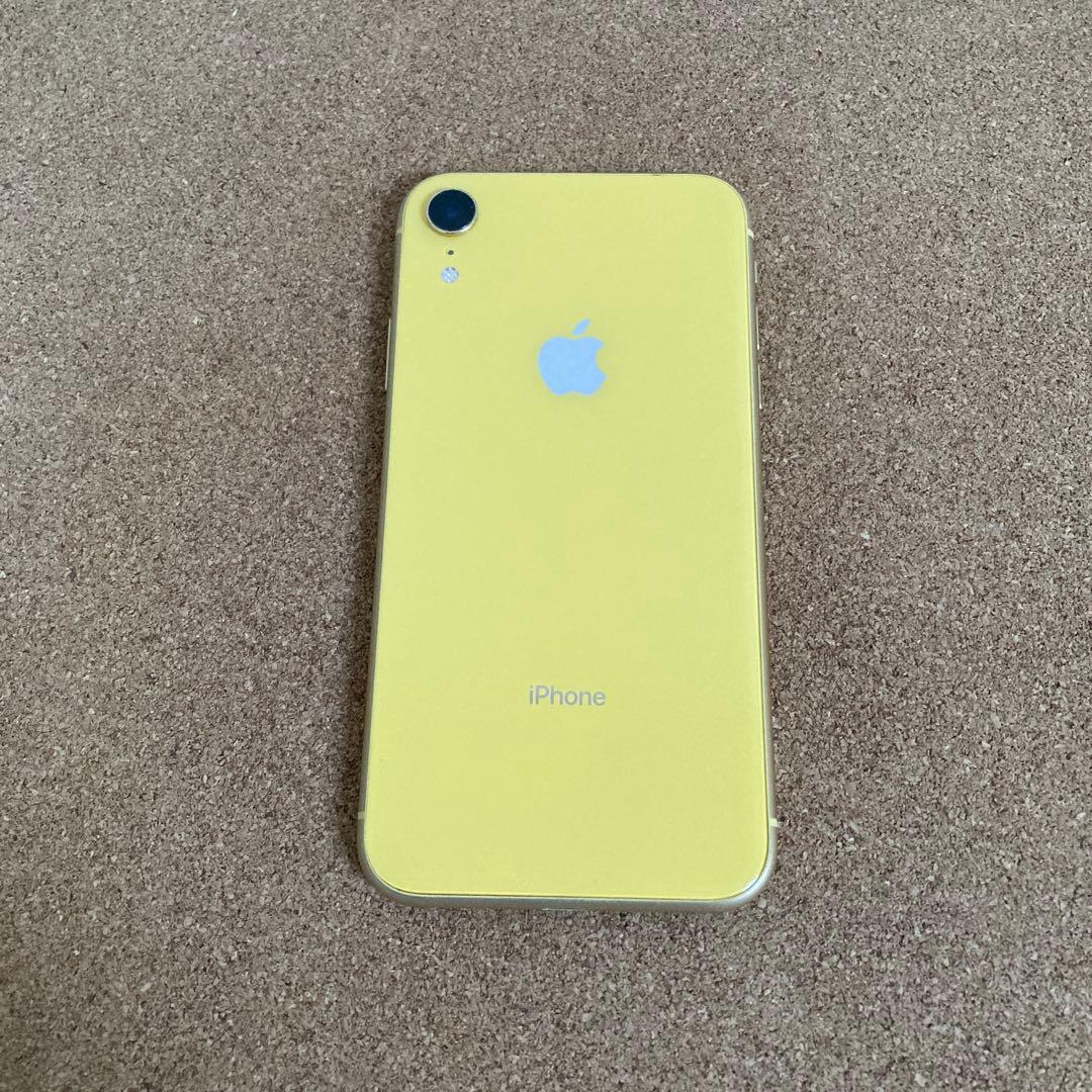 770【早い者勝ち】iPhoneXR 64GB SIMフリー☆