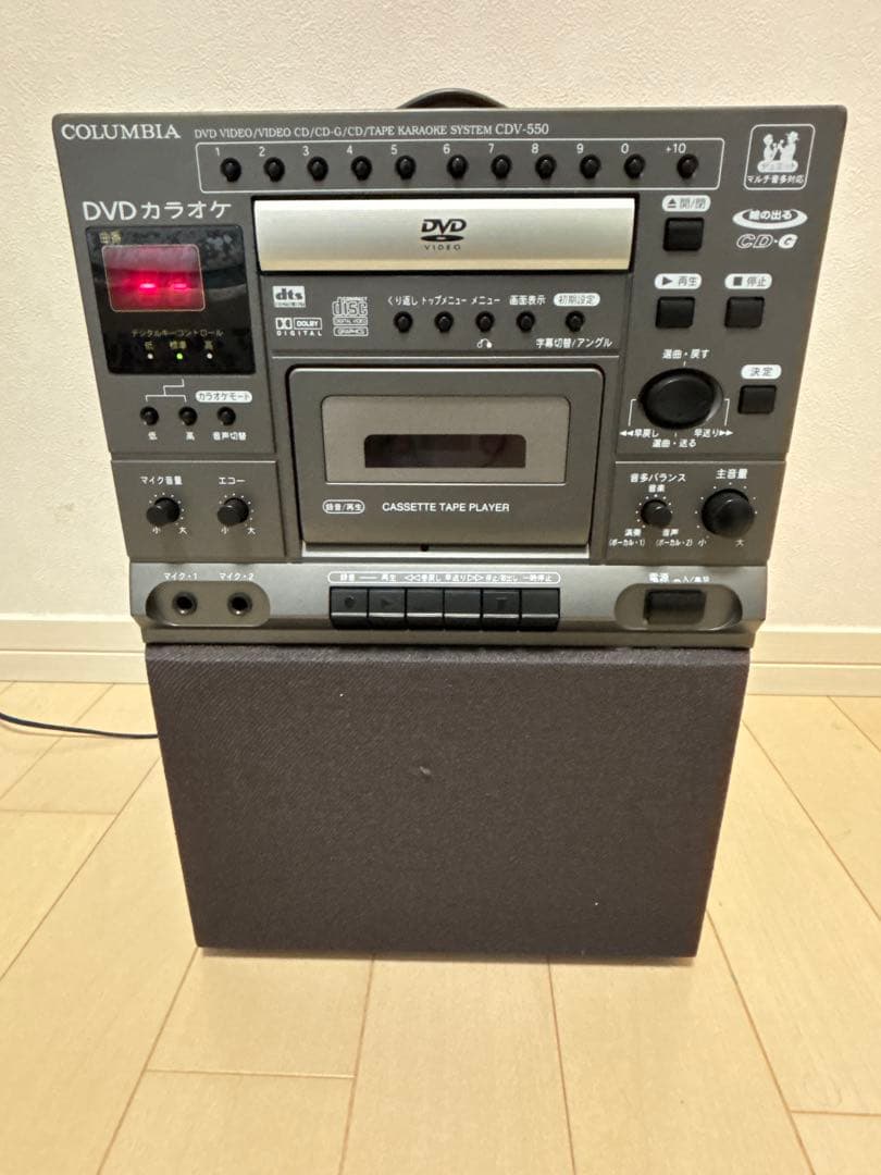 COLUMBIA CVK-300 カラオケシステム - メルカリ