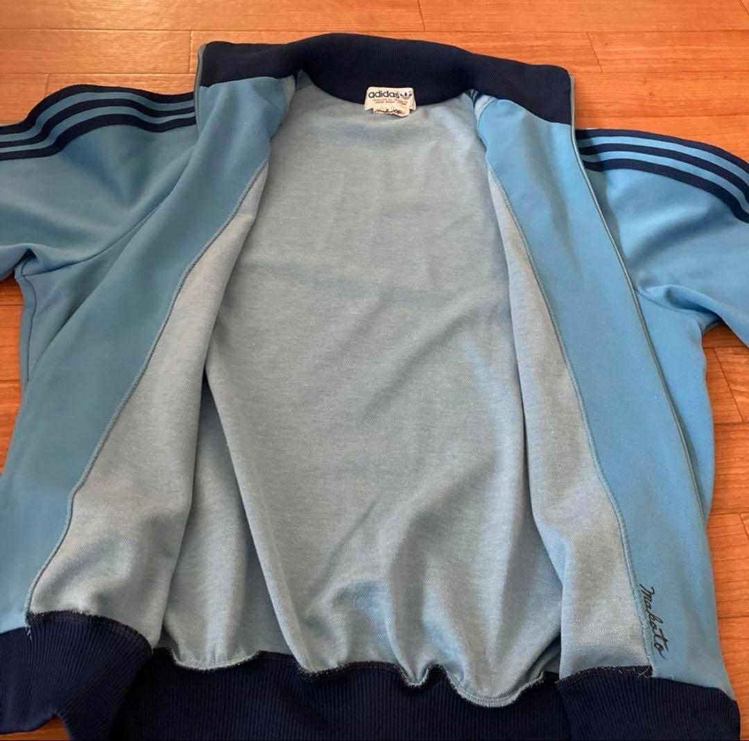 希少80s adidas トラックジャケットヴィンテージ6号 菅田将暉小松菜奈