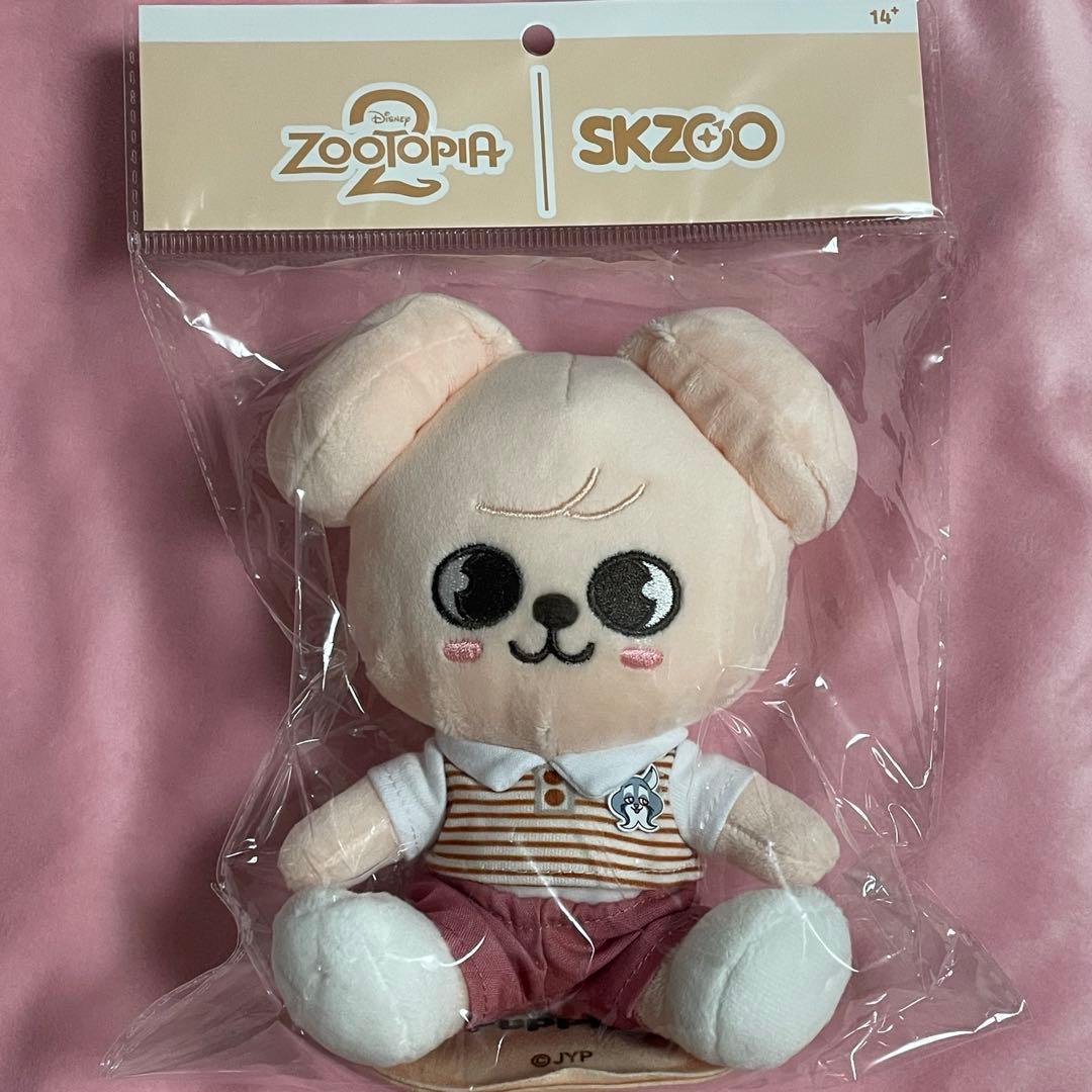 straykids スキズ ズートピア2 ショルダープラッシュ パピーム ぬい