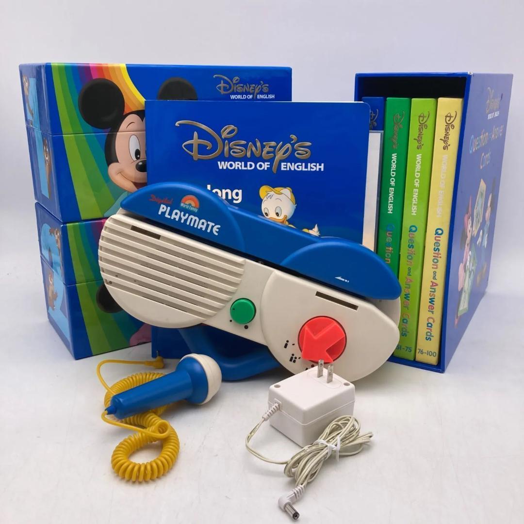 トークアロング・Ｑ＆Ａカード　ディズニー英語システム　DWE　404422 Q&Aカード｜【公式】「ディズニー英語システム」（DWE）｜子供・幼児