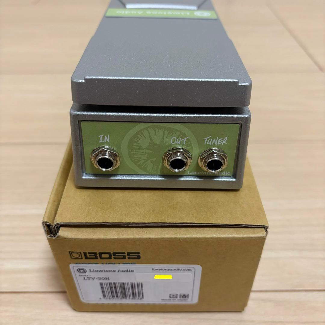 ア*ル様 新品 未使用 Limetone Audio LTV-30H ボリューム