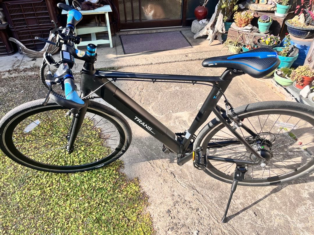 【TRANS MOBILLY e-UNIYU7016】電動アシストクロスバイク Amazon | TRANS MOBILLY TRANS UNITY7016E マットグレー 電動アシスト