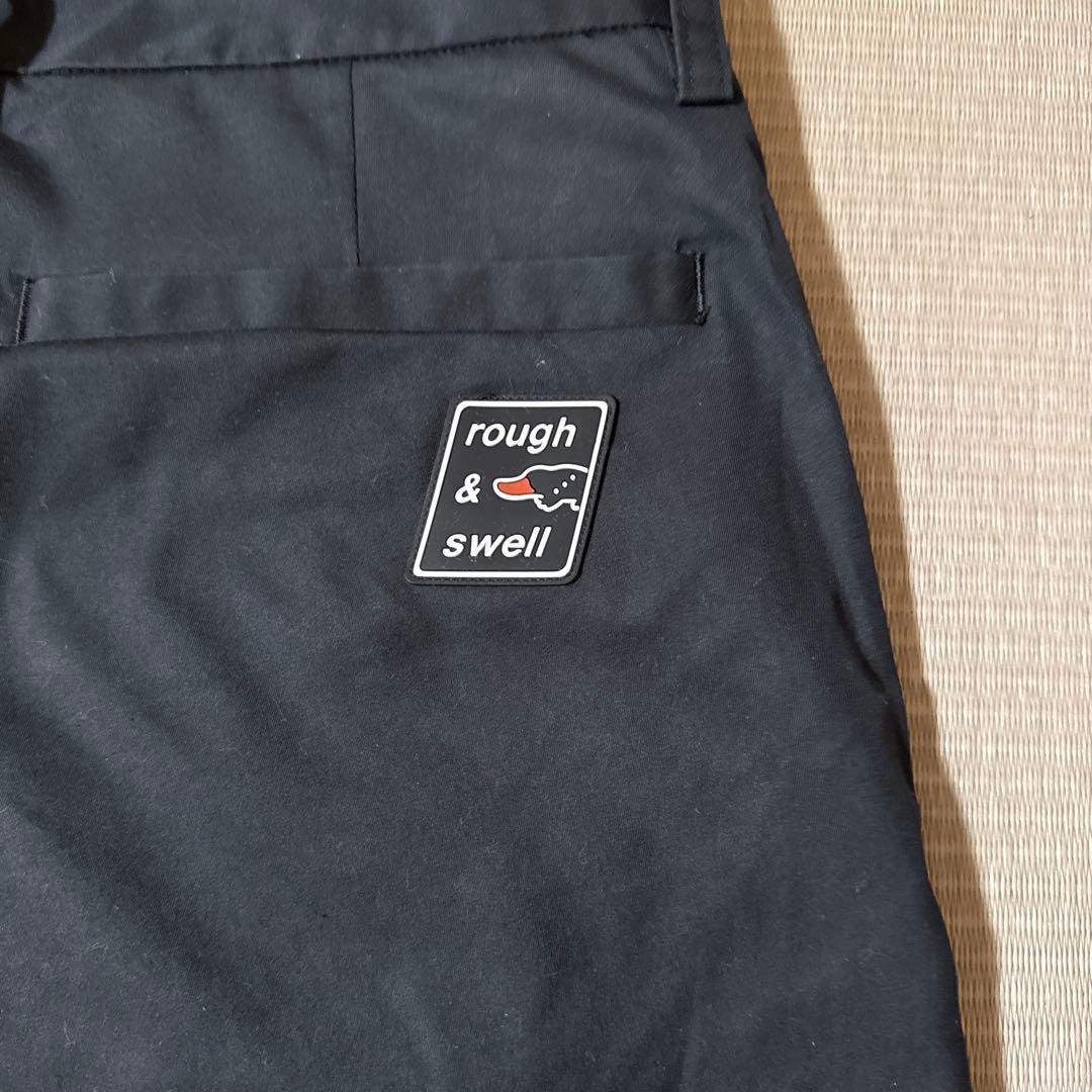 rough and swell ネイビーパンツ - メルカリ
