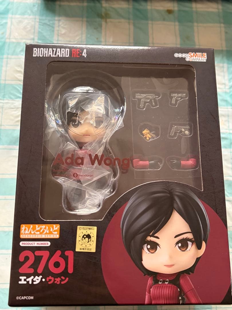 ねんどろいどのエイダ・ウォンです。 - メルカリ