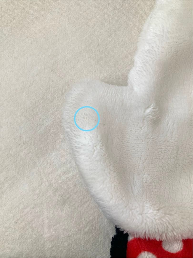 ディズニー ミニー マフラーキャップ ファンキャップ マフラー 手袋