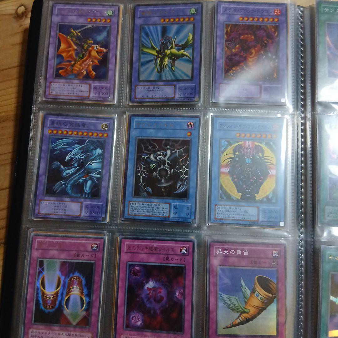J*s様 遊戯王 初期、２期ファイルまとめ売り スーパー以上約80枚